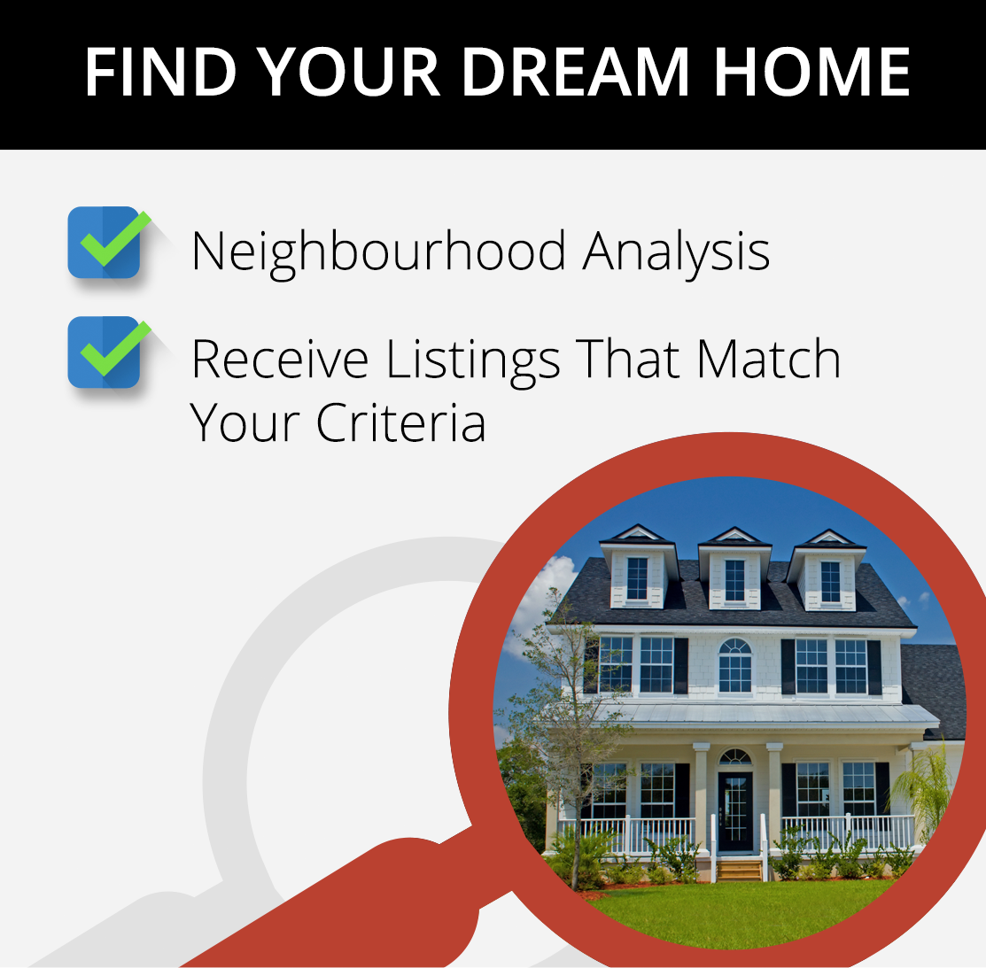 Receive Listings That Match Your Criteria